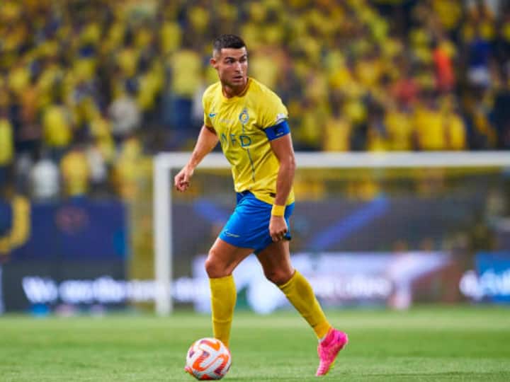 Star footballer Cristiano Ronaldo came up with an incredible performance as he scored a terrific hat-trick and guided his team  5-0 win over Al Fateh in the Saudi Pro League on Friday. (Getty)