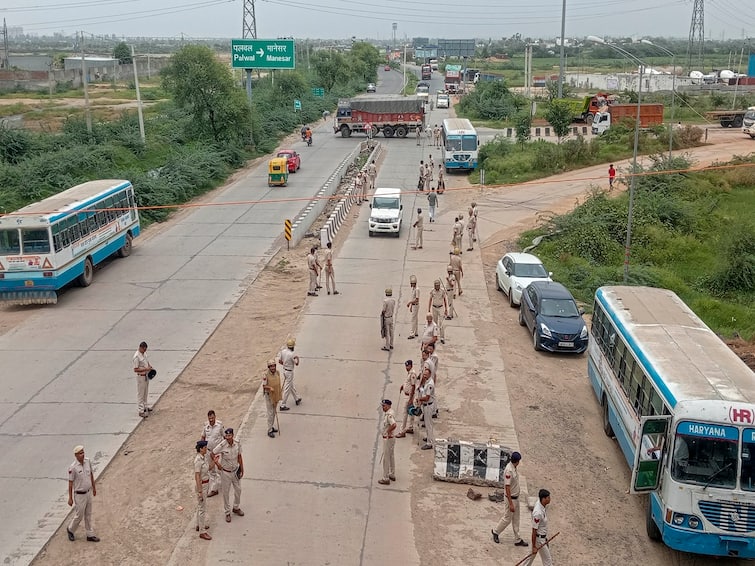 Haryana Nuh Section 144 Internet Shutdown In Nuh On August 28 After VHP Shobha Yatra In Mewat Sec 144 Clamped In Nuh As Police Deny Permission For Shobha Yatra. VHP Claims Nod 'Not Required'