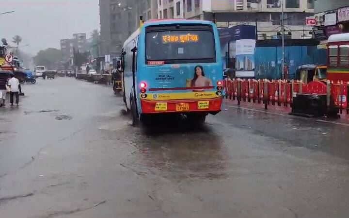 काही दिवस विश्रांती घेतल्यानंतर पुन्हा एकदा मुंबईत पावसाला (Mumbai Rain) सुरुवात झाली आहे.