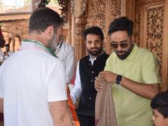 लद्दाख से कश्मीर पहुंचे राहुल गांधी, निगीन झील में लक्जरी हाउसबोट का किया उद्घाटन, देखें तस्वीरें