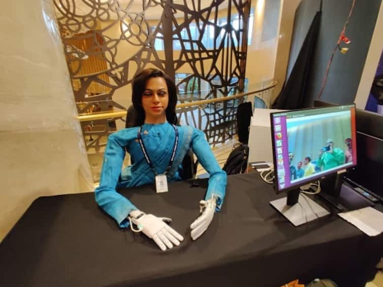 Gaganyaan Mission Female Robot 'Vyommitra' Will Go To Space, Union Minister Jitendra Singh గగన్‌యాన్‌పై ఇంట్రెస్టింగ్ అప్‌డేట్ ఇచ్చిన కేంద్రమంత్రి, స్పేస్‌లోకి ఫిమేల్ రోబో