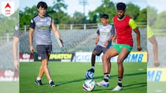 চোখের সংক্রমণ সারিয়ে প্র্যাক্টিসে পেত্রাতস, চোট এড়িয়ে মাঠ ছাড়াই লক্ষ্য মোহনবাগান কোচের