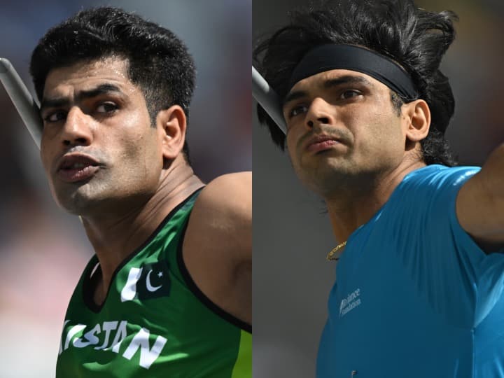 world athletics championships 2023 neeraj chopra vs arshad nadeem final javelin throw event IND vs PAK: भारत-पाकिस्तान के बीच कड़ी टक्कर, नीरज चोपड़ा के लिए फाइनल से पहले अरशद नदीम का दिल जीतने वाला मैसेज