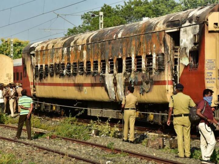 Nine people were killed and several others suffered injuries after a fire broke out on a tourist train parked on the Bodi Line near Madurai railway station.