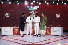 Majha Sanman 2023 :  'माझा'च्या व्यासपीठावर दिग्गजांचा गौरव, 'माझा सन्मान पुरस्कार' सोहळ्याची क्षणचित्रे