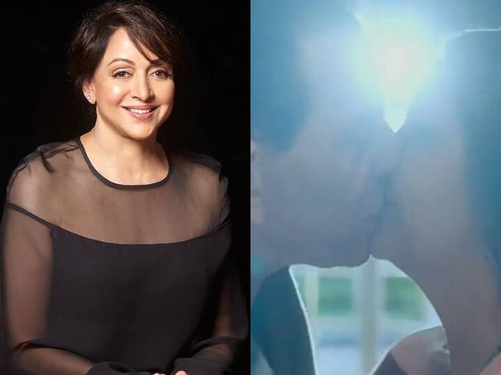 hema malini opens up about doing kissing scene on screen like husband dharmendra and shabana azmi said bilkul karenge पति Dharmendra के बाद अब हेमा मालिनी भी बड़े पर्दे पर करेंगी लिपलॉक! एक्ट्रेस ने कही ये बात