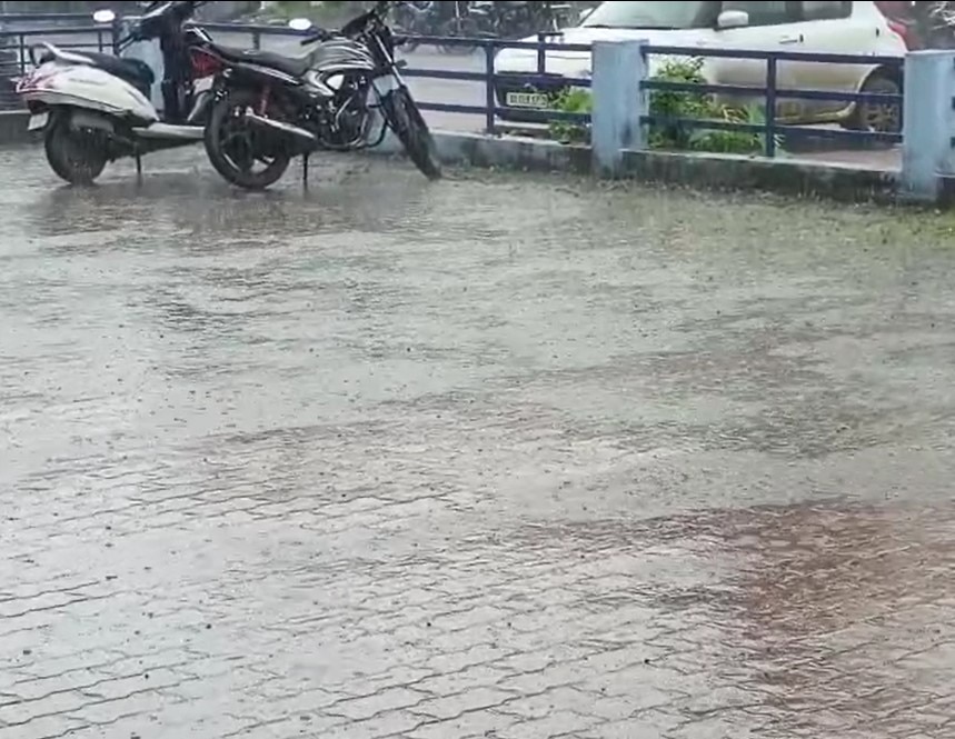 Gujarat Rain: વલસાડમાં શરૂ થયો વરસાદ, ધરતીપુત્રોમાં આનંદ