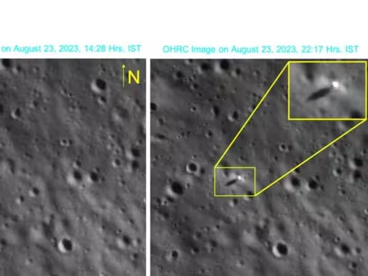 chandrayaan 3 moon lander landed that point will be known as shivshakti announces pm narendra modi marathi news PM Modi : विक्रम लॅंडर ज्या ठिकाणी उतरले त्या ठिकाणाचे नाव 'शिवशक्ती'; पंतप्रधानांची मोठी घोषणा