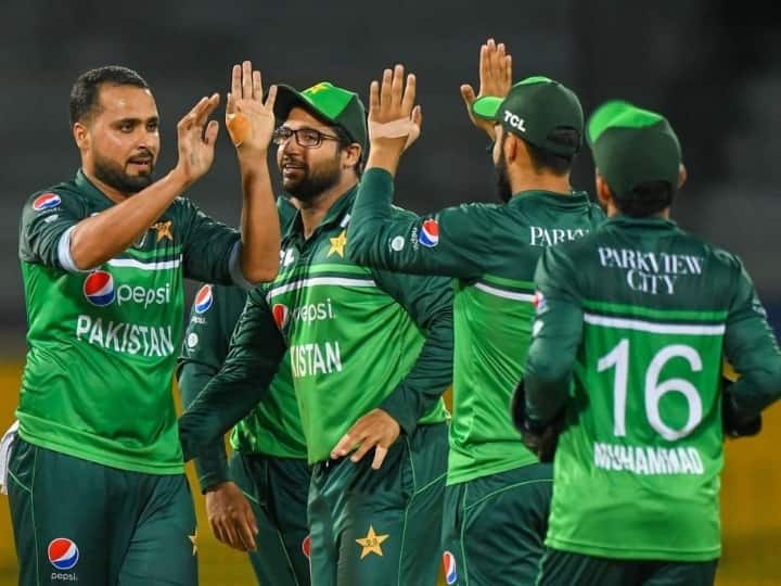 pakistan beat afghanistan by 59 runs in 3rd odi win series by 3-0 clean sweep PAK vs AFG: एशिया कप से पहले पाकिस्तान ने लगाई जीत की हैट्रिक, अफगानिस्तान का किया सूपड़ा साफ