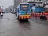 Mumbai Rain : काही दिवसांच्या विश्रांतीनंतर मुंबईत जोरदार पावसाला सुरुवात, कुर्ला CST रोडवर साचलं पाणी