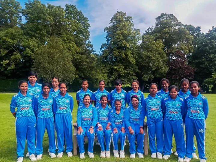 Indian Blind Womens Cricket Team Win Gold Medal In IBSA World Games Latest Sports News IBSA World Games: भारतीय महिला ब्लाइंड क्रिकेट टीम ने रचा इतिहास, फाइनल में ऑस्ट्रेलिया को हराकर जीता गोल्ड
