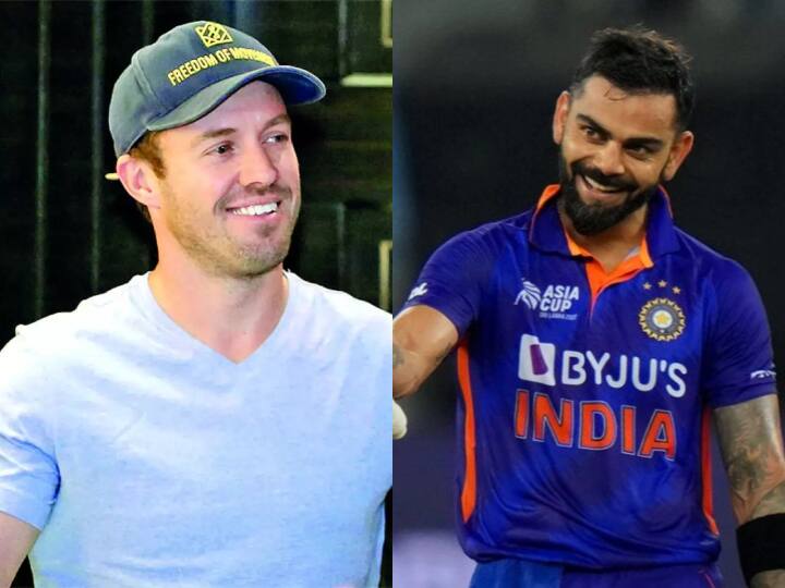 Sourav Ganguly And AB de Villiers On Virat Kohli Batting Position World Cup 2023 Latest Sports News World Cup 2023: सौरव गांगुली के बाद एबी डिविलियर्स ने कहा विराट कोहली नंबर-4 पर बल्लेबाजी करें, बताई वजह