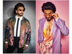 Ranveer Singh Redefining Style Standards In Different Jackets | SEE PICS