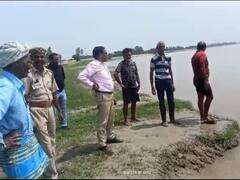 बस्ती में उफान पर बह रही सरयू नदी से जमकर कटान, ग्रामीणों को प्रशासनिक राहत का इंतजार