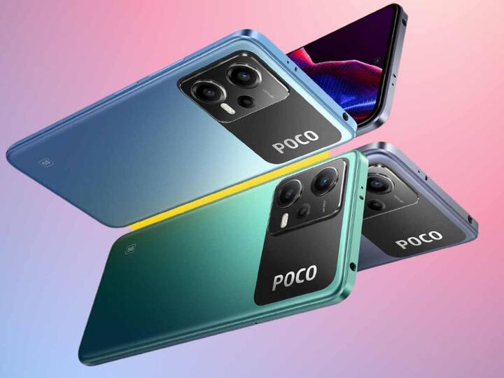 Poco X5: (Price: Rs 14,999)- The phone comes with a 6.67-inch full-HD+ super AMOLED display with a high 120Hz refresh rate. It is powered by a Qualcomm Snapdragon 695 chipset combined with 6GB+128GB and 8GB+256GB RAM and storage variants, with an option to expand storage. The phone also comes with a triple camera arrangement on the back, comprising a 48-megapixel sensor and two 2-megapixel ones, while there is a 13-megapixel sensor on the front. It also has a 5,000mAh battery with support for 33W charging. (Source: Poco )