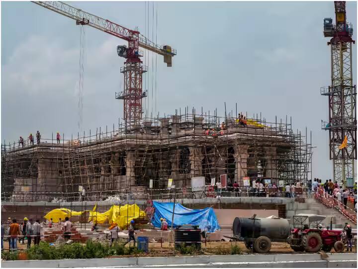 ayodhya ram mandir will be open for public before 26 january know special design which will stand for more than thousand years Ayodhya Ram Mandir : प्रभू श्रीरामाच्या मूर्तीवर पडणार सूर्याची किरणे, 161 फूट उंच भव्य राम मंदिराची खासियत काय?