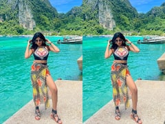 ఆఫ్రికన్ కంట్రీలో బిగ్ బాస్ బ్యూటీ- సముద్రపు తీరంలో జల్సా