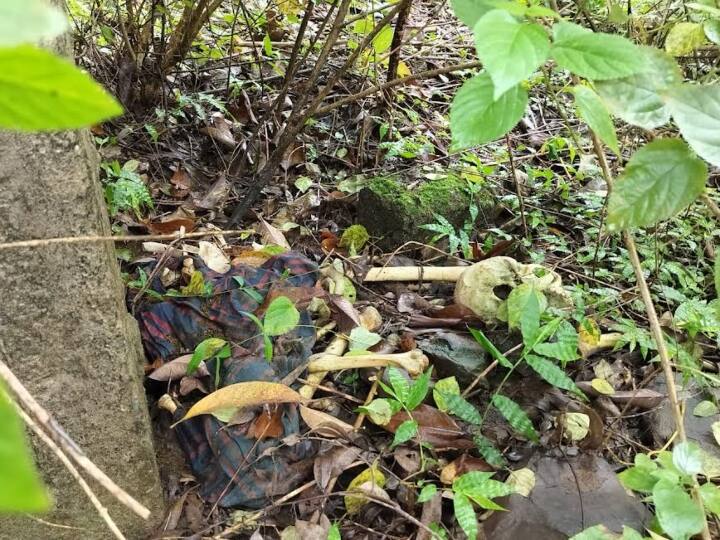 Bastar News: बस्तर के इस प्रसिद्ध आश्रम के पीछे जंगल में मिला नर कंकाल, हत्या या आत्महत्या जांच में जुटी पुलिस Bastar A skeleton was found in the forest behind Rukmani Kanya Ashram Dimrapal Chhattisgarh Ann Bastar News: बस्तर के इस प्रसिद्ध आश्रम के पीछे जंगल में मिला नर कंकाल, हत्या या आत्महत्या जांच में जुटी पुलिस