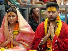 परिणीति चोपड़ा संग महाकाल के दरबार में पहुंचे राघव चड्ढा, भक्ति में लीन दिखे, सामने आया वीडियो