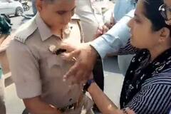 हापुड़: महिला वकील और उसके पिता की दबंगई, सिपाही से की मारपीट, दर्ज हुआ मुकदमा