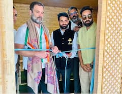 Rahul Gandhi: ਲੱਦਾਖ ਤੋਂ ਕਸ਼ਮੀਰ ਪਹੁੰਚੇ ਰਾਹੁਲ ਗਾਂਧੀ, ਨਿਗੀਨ ਝੀਲ 'ਚ ਲਗਜ਼ਰੀ ਹਾਊਸਬੋਟ ਦਾ ਕੀਤਾ ਉਦਘਾਟਨ, ਵੇਖੋ ਤਸਵੀਰਾਂ