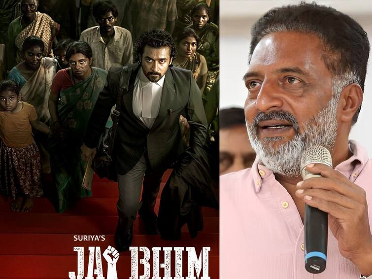 prakash raj tweets condemning bjp govt for ignoring jai bhim in national awards Prakash Raj on Jai Bhim: காந்தியைக் கொன்றவர்கள் எப்படி விருது தருவார்கள்.. ஜெய் பீம் படத்தில் நடித்த பிரகாஷ் ராஜ் கடும் தாக்கு!