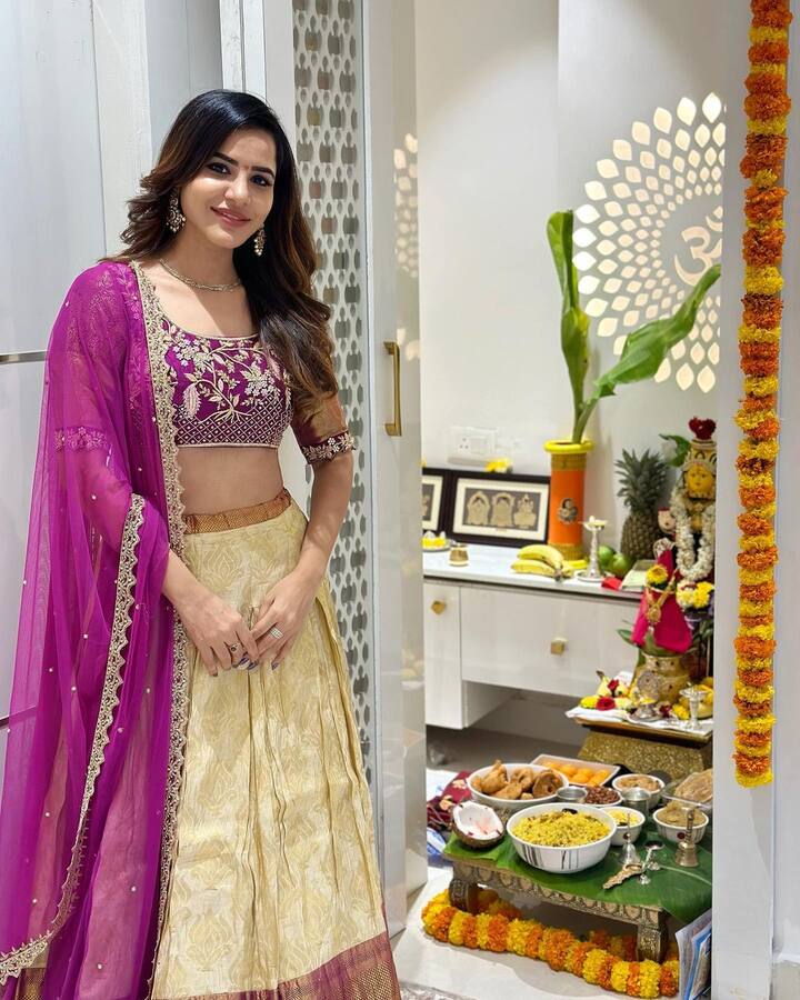 అషూ రెడ్డి అందమైన ఫోటోలు -Image Credit: Ashu reddy/Instagram