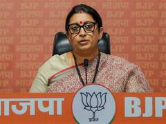 'अमेठी में कांग्रेस ने...', राहुल गांधी पर स्मृति ईरानी का तंज, सपा-बसपा का भी किया जिक्र