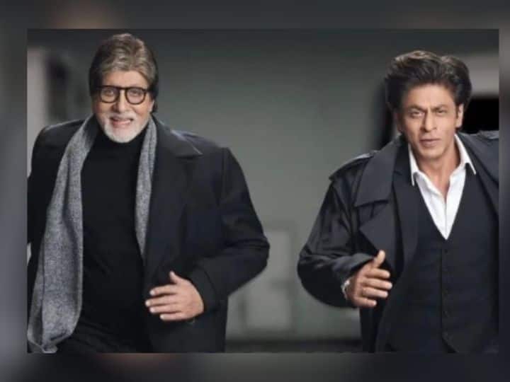 jawan actor shahrukh khan to share Photos with amitabh bachchan after 17 years Amitabh-Shahrukh: 17 साल के बाद इस फिल्म में दिखेगी अमिताभ बच्चन और शाहरुख खान की जोड़ी! किंग खान ने किया खुलासा
