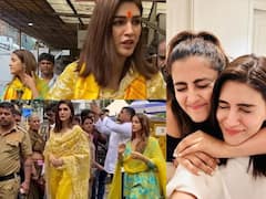 नेशनल अवॉर्ड जीतने के बाद बप्पा की शरण में पहुंची Kriti Sanon, परिवार संग सिद्धिविनायक मंदिर में टेका माथा, मिठाईयां बांटकर जश्न भी मनाया