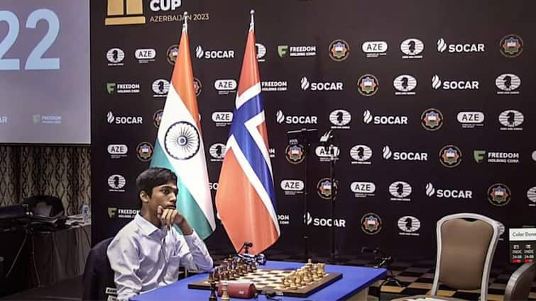 Rameshbabu Praggnanandhaa moves up in the Chess Ranking after World Cup heroics Chess Ranking: বিশ্বকাপ ফাইনালে হারলেও ব়্যাঙ্কিংয়ে নয় ধাপ এগোলেন প্রজ্ঞাননন্দ