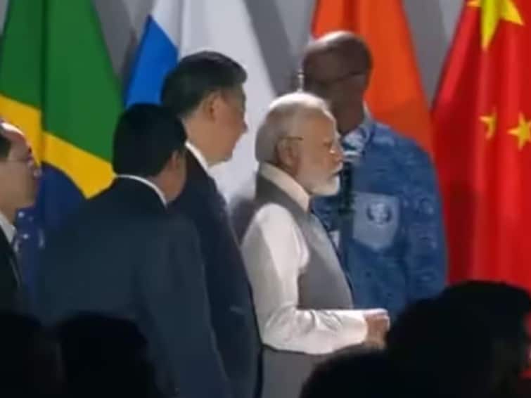 India Denies Beijing's Claims On PM Modi-Xi Jinping Meet, Says 'Request From China' ప్రధాని మోదీ రిక్వెస్ట్ చేస్తేనే జిన్‌పింగ్‌ కలిశారు, చైనా ప్రకటన - భారత్ అసహనం