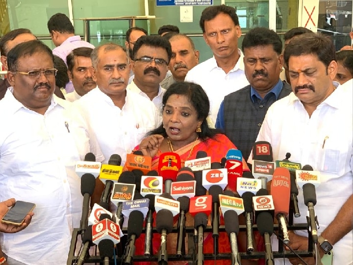 தேசிய கல்விக்கொள்கையை பிட் அடிக்கிறது தமிழக அரசு' - ஆளுநர் தமிழிசை சௌந்தரராஜன் குற்றச்சாட்டு