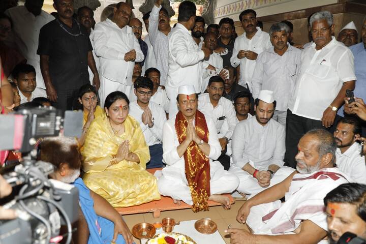 सत्तानाट्यानंतर ते दोन महिन्यांनी बारामतील हजेरी लावत आहे.