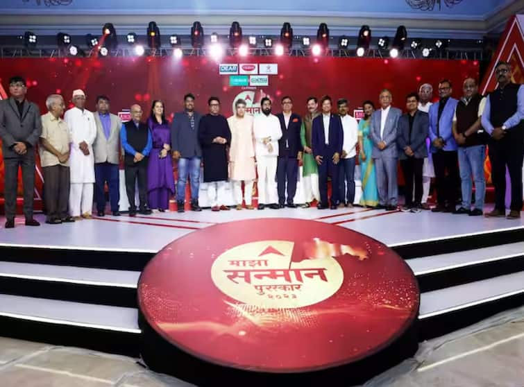 Majha Sanman 2023 by ABP Majha award function in mumbai will telecaste today detail marathi news Majha Sanman 2023 : सन्मान आपल्या माणसांचा, अभिमान महाराष्ट्राचा; आज 'माझा सन्मान पुरस्कार सोहळा', पाहा ABP Majha वर