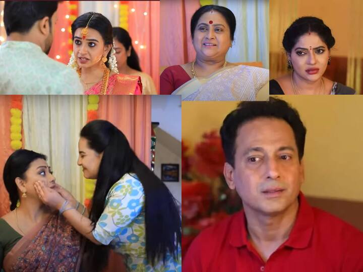 Baakiyalakshmi August 26 full episode update Baakiyalakshmi Aug 26: கோபிக்கு ஒரு சம்பவம் பார்சல்... மயூவால் இனியாவுக்கு வந்த புதிய சிக்கல்... பாக்கியலட்சுமியில் இன்று! 