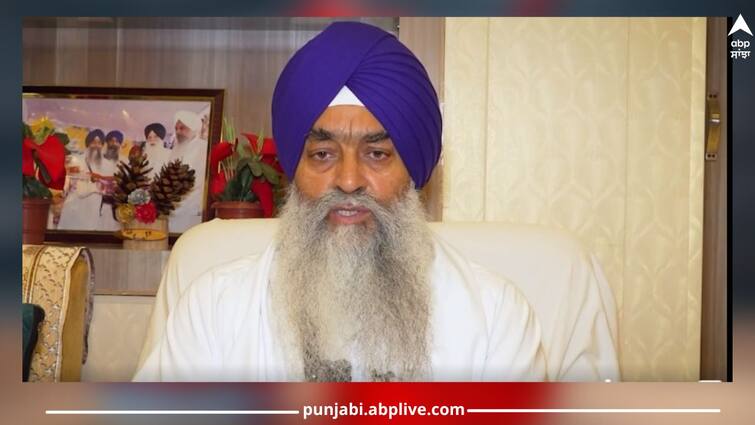 Punjab News: Jathedar of Akal Takht Sahib put a stop to the administrative meetings of the Haryana Committee Punjab News: ਅਕਾਲ ਤਖ਼ਤ ਸਾਹਿਬ ਦੇ ਜਥੇਦਾਰ ਨੇ ਹਰਿਆਣਾ ਕਮੇਟੀ ਦੀਆਂ ਪ੍ਰਬੰਧਕੀ ਮੀਟਿੰਗਾਂ 'ਤੇ ਲਾਈ ਰੋਕ