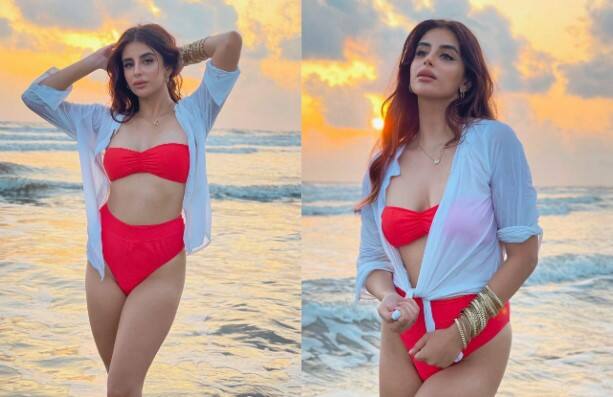 એક્ટ્રેસ મિશા અય્યર તેના બોલ્ડ અને હોટ અંદાજ માટે જાણીતી છેે. એક્ટ્રેસ દરરોજ નવા લૂકમાં જોવા મળે છે.