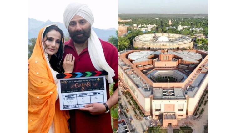 Gadar 2 Update: Sunny Deol and Ameesha Patel film Gadar 2 will show case in New Parliament for 3 days, know in details Gadar 2 Update: 'গদর ২'-র মুকুটে নয়া পালক, আমিশা-সানির ছবি প্রদর্শিত হবে সংসদ ভবনে