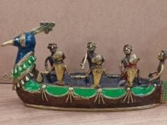 Photos: मेघालय की शाल, छत्तीसगढ़ की डोकरा कलाकृति, ग्रीस के नेताओं को पीएम मोदी ने दिए ये उपहार