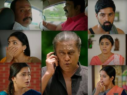Ethir neechal August 26 promo today episode hint Ethir Neechal Aug 26 Promo: கிள்ளிவளவன் உளறுவதைக் கேட்டு ஷாக்கான குடும்பம்... அடுத்து என்ன? பரபரப்பாக நகரும் எதிர் நீச்சல்!