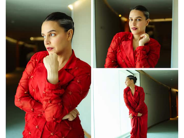 Neha Dhupia is a fashionista and often shares her latest looks on Instagram.