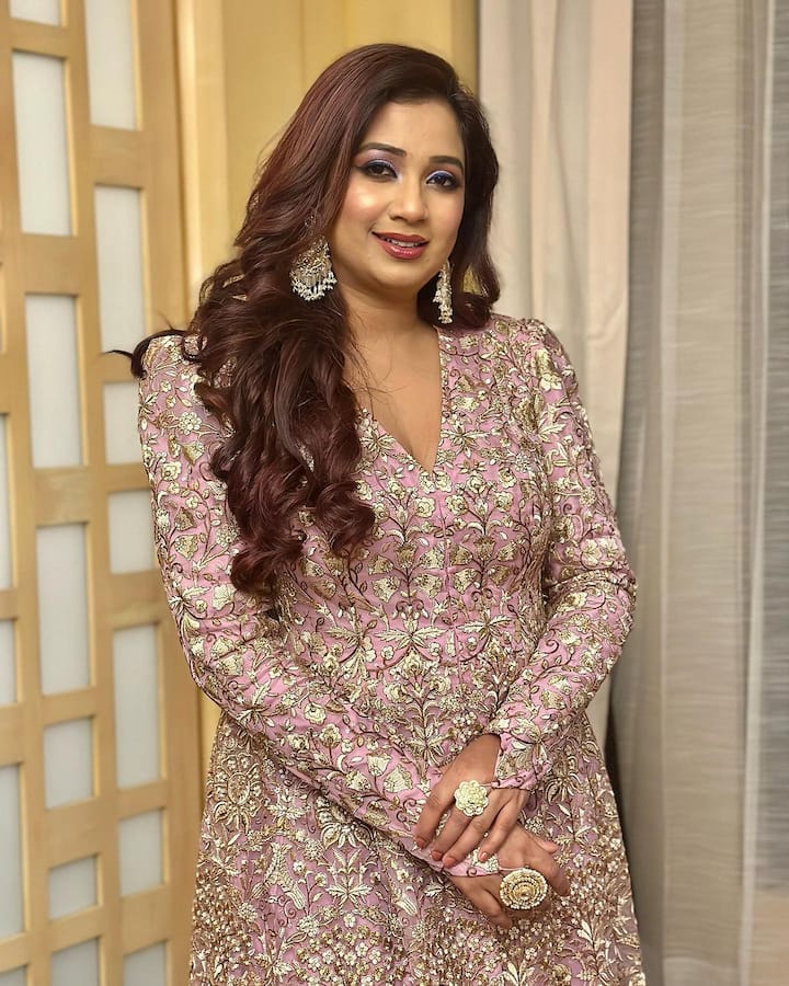 National Film Award 2023 Shreya Ghoshal is now five-time Award winner ...