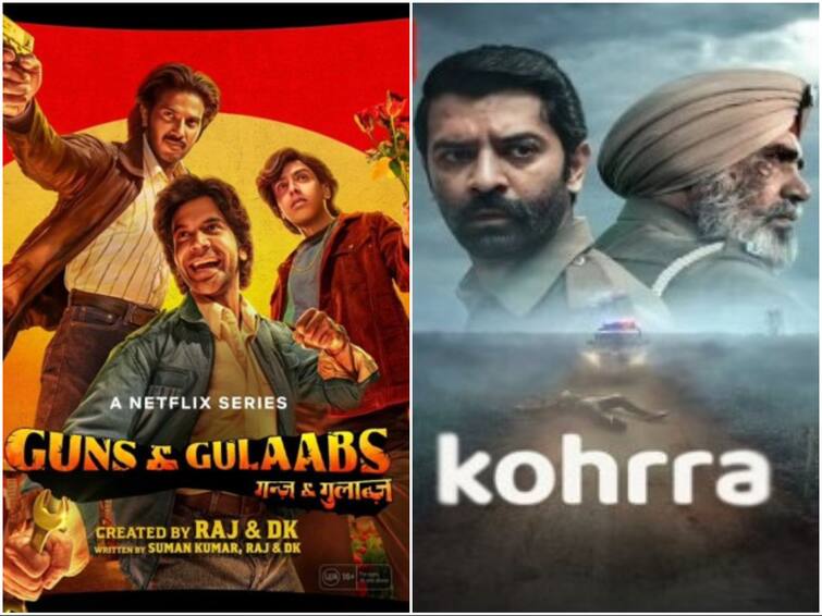 Guns & Gulaabs To Kohra; Check Out These Intense Action-Packed Drama Films And Series On OTT Guns & Gulaabs To Kohra; Check Out These Intense Action-Packed Drama Films And Series On OTT