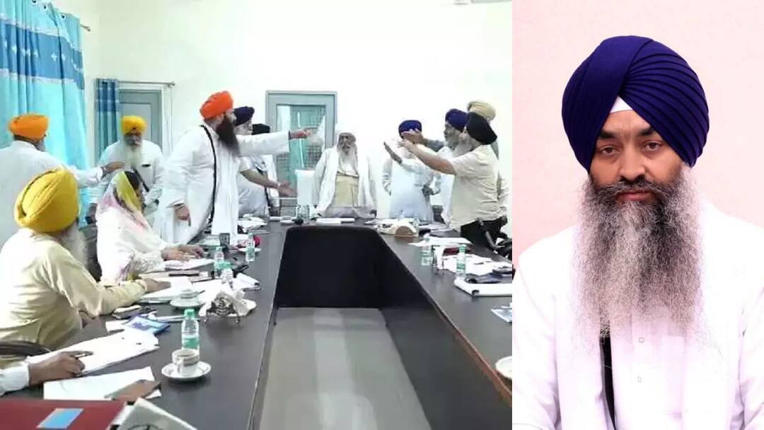 HSGMC: ਹਰਿਆਣਾ ਕਮੇਟੀ ਖਿਲਾਫ਼ ਸਖ਼ਤ ਹੋਏ ਸ੍ਰੀ ਅਕਾਲ ਤਖ਼ਤ ਦੇ ਜਥੇਦਾਰ, ਸੁਣਾਇਆ ਸਖ਼ਤ ਫੈਸਲਾ Giani Raghbir Singh ban the meetings of Haryana Gurdwara Management Committee HSGMC: ਹਰਿਆਣਾ ਕਮੇਟੀ ਖਿਲਾਫ਼ ਸਖ਼ਤ ਹੋਏ ਸ੍ਰੀ ਅਕਾਲ ਤਖ਼ਤ ਦੇ ਜਥੇਦਾਰ, ਸੁਣਾਇਆ ਸਖ਼ਤ ਫੈਸਲਾ