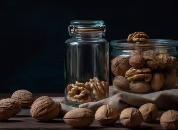 Soak walnuts in water overnight, then eat it in the morning, it will give these benefits to your health. Soaked Walnuts: ਅਖਰੋਟ ਨੂੰ ਰਾਤ ਭਰ ਲਈ ਪਾਣੀ 'ਚ ਭਿਓਂ ਦਿਓ, ਫਿਰ ਸਵੇਰੇ ਖਾਓ, ਇਸ ਨਾਲ ਸਿਹਤ ਨੂੰ ਮਿਲਣਗੇ ਇਹ ਫ਼ਾਇਦੇ