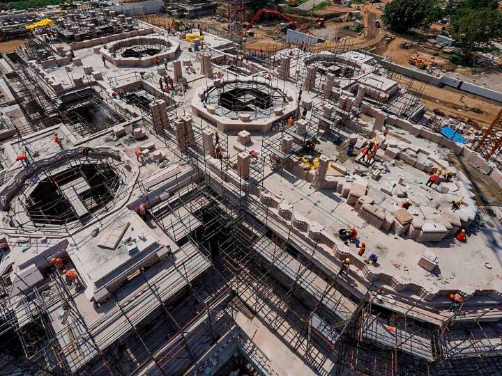 Ayodhya Ram Mandir: अयोध्या में रामलला के तीनों विग्रहों से जुड़े निर्माण कार्य पर बड़ा अपडेट, जानें कब तक होंगे तैयार? Ayodha Three idols of Ramlala will be ready by october two day meeting of Ram temple construction committee ANN Ayodhya Ram Mandir: अयोध्या में रामलला के तीनों विग्रहों से जुड़े निर्माण कार्य पर बड़ा अपडेट, जानें कब तक होंगे तैयार?
