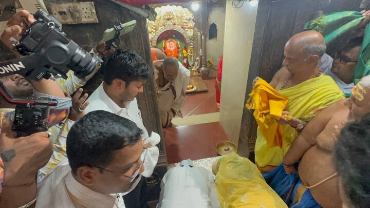 उपमुख्यमंत्री अजित पवार आज बारामती दौऱ्यावर आहेत.