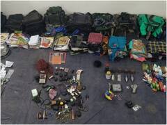 चुनाव में जवानों को नुकसान पहुंचाने के लिए विस्फोटक जुटा रहे नक्सली, बस्तर पुलिस ने की कार्रवाई