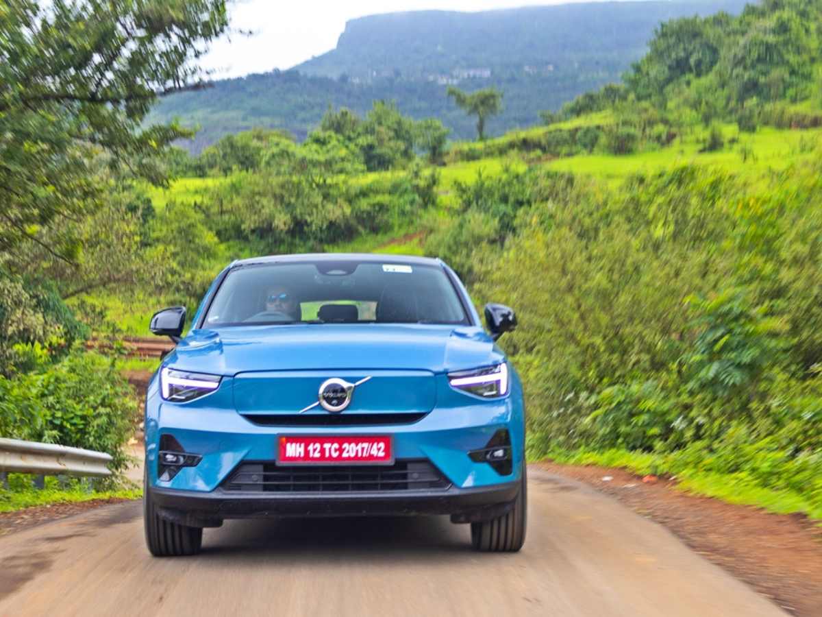 Volvo C40 Recharge Electric SUV Enters India With Sportier Looks And More Range — Detailed Review